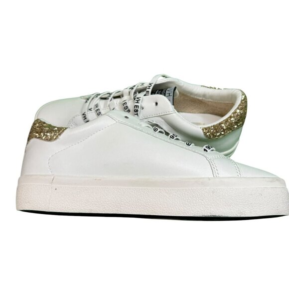Vintage Havana Sneakers Metallic Star Logo,  Low Top Slip On  Sneakers. … - Picture 6 of 8